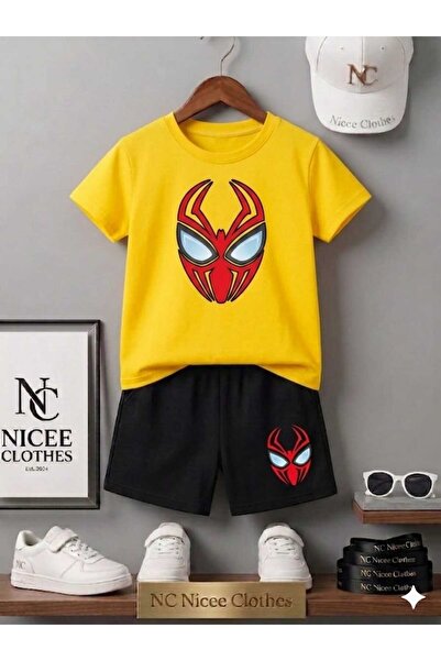 NC Nicee Clothes ΚΑΛΟΚΑΙΡΙΝΟ ΠΑΙΔΙΚΟ ΜΠΛΟΥΖΑΚΙ ΚΑΙ ΣΟΡΤΣ UNISEX (ΜΕ ΣΤΑΜΠΑ ΜΑ...