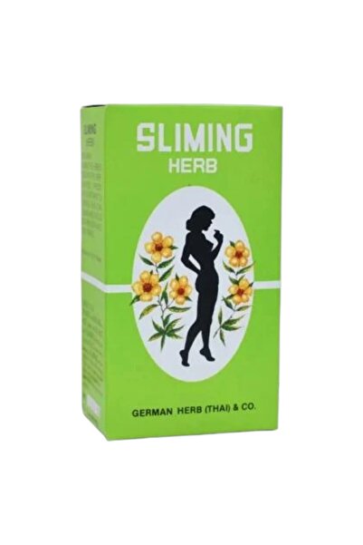 Aljwad German Herb Sliming Herb – Natural Herbal Tea for Weight Management & ...