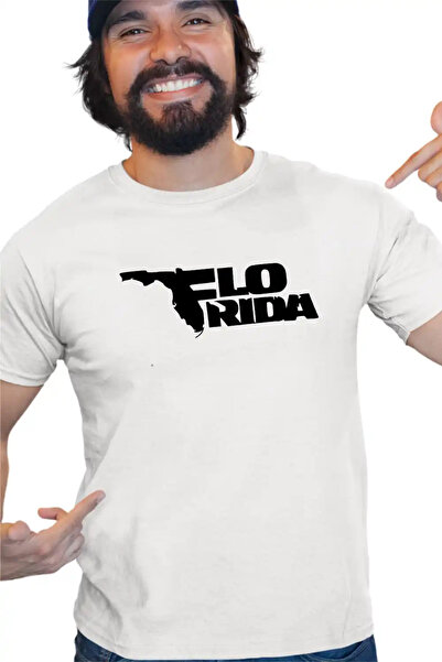 OEM Tricou Barbati Flo Rida Hip Hop