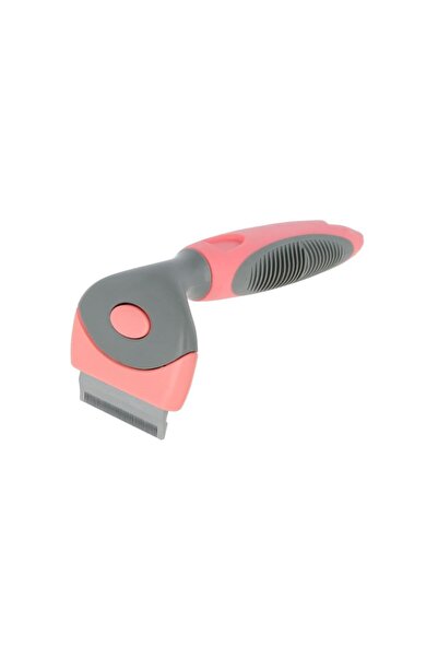 Kerbl Pet PERIE TRIMMER PENTRU PISICI KERBL 15x6CM CORAL/GREY