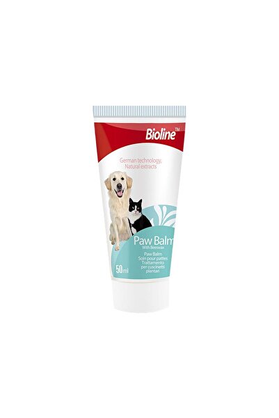 Bioline CREMA INGRIJIRE LABUTE PENTRU CAINI SI PISICI 50ML