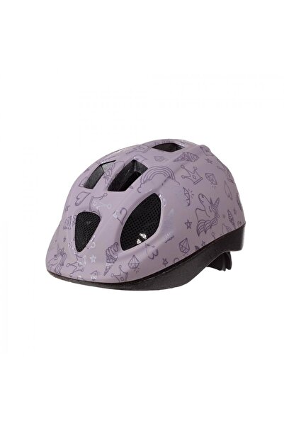 Polisport Casca Ciclism Copii Fantasy - 46-53 cm, XS, Alb