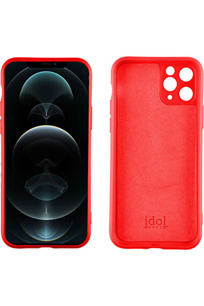 Other Idol 1991 Βελούδινη Πίσω Θήκη Σιλικόνης Κόκκινη (iPhone 12 Pro Max) Κωδ...