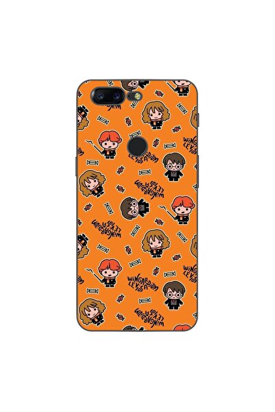 OEM Калъф, съвместим с OnePlus 5T, силиконов гел TPU, с мотив Хари Потър Уинг...