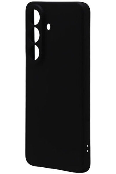 inos S-cover Πίσω Κάλυμμα Σιλικόνης Μαύρο (Galaxy S26)