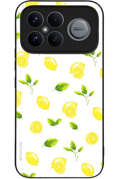 Other Σειρά Φρούτων Sonique Xiaomi Poco F8 Ultra 5g Θήκη Λεμόνι 01