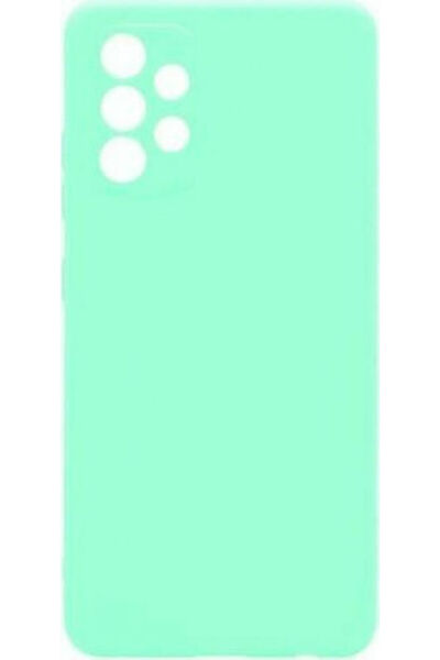 inos S-Cover Πίσω Κάλυμμα Σιλικόνης Πράσινο (Galaxy A32 4G)