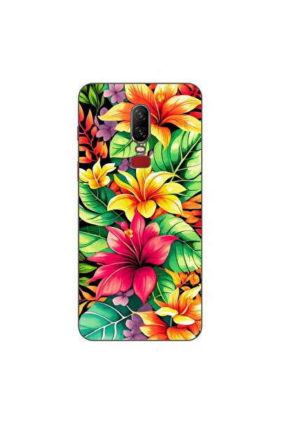 OEM Husa compatibila cu OnePlus 6 Silicon Gel Tpu Model Crini