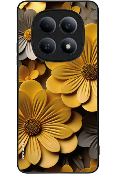 Other Θήκη Sonique Σειρά 3D Λουλούδια Xiaomi Redmi Note 15 4G Κίτρινο
