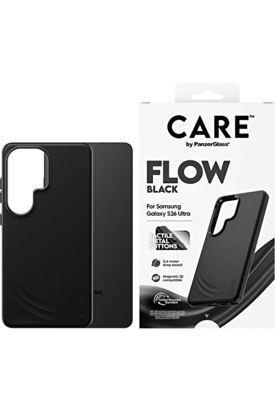 Panzer Glass PanzerGlass Care Πίσω Κάλυμμα Σιλικόνης / Πλαστικό Μαύρο (Galaxy...