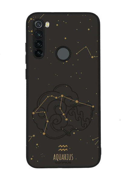 Other Θήκη Σειράς Zodiac Sonique Xiaomi Redmi Note 8T Υδροχόος