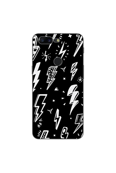 OEM Husa compatibila cu OnePlus 5T Silicon Gel Tpu Model Lightnings