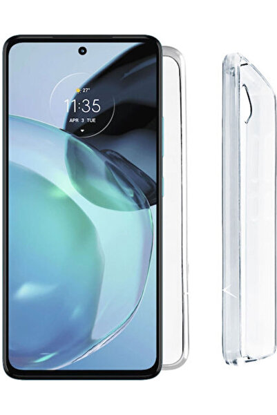 Other Volte-Tel Slimcolor Air Πίσω Κάλυμμα Σιλικόνης Διαφανές (Moto G72) Κωδι...