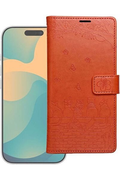 OEM Καφέ Θήκη Βιβλίου Σιλικόνης (Galaxy S26 Ultra)