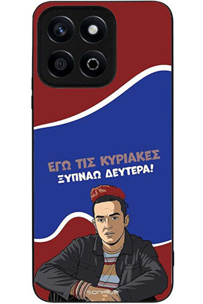 Other Θήκη Sonique Ελληνική Κουλτούρα Τηλεοπτική Σειρά Honor X7c Ξυπνώω την Κ...