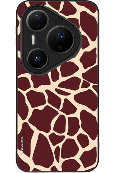 Other Σειρά Sonique Animal Print Huawei Pura 80 Pro 5g Καμηλοπάρδαλη 03 Θήκη ...