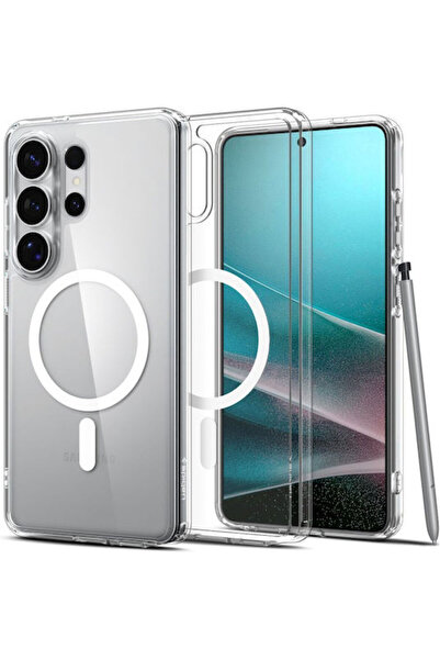 Spigen Υπέρ-υβριδική Μαγνητική Πίσω Θήκη Σιλικόνης / Πλαστικού 2mm Διαφανής (...