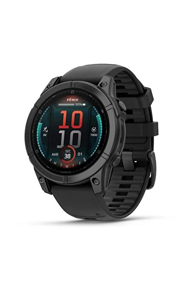 Garmin Смарт часовник Fenix E, AMOLED 1.3 ", 47 мм, 16 ГБ, GPS, Bluetooth, Wi...