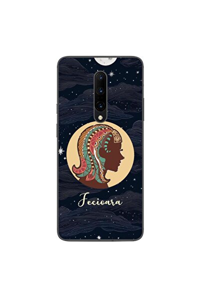 OEM Husa compatibila cu OnePlus 7 Pro Silicon Gel Tpu Model Horoscop Fecioara
