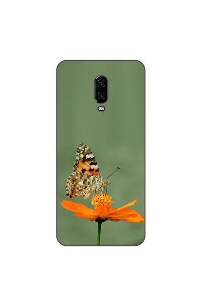 OEM Husa compatibila cu OnePlus 6T Silicon Gel Tpu Model Fluture