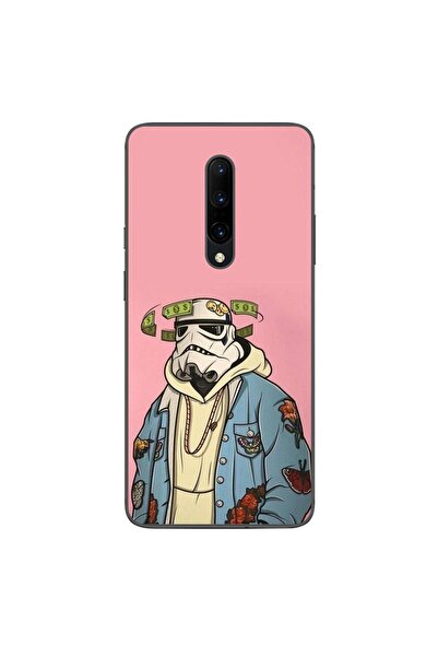 OEM Husa compatibila cu OnePlus 7 Pro Silicon Gel Tpu Model Trooper Money