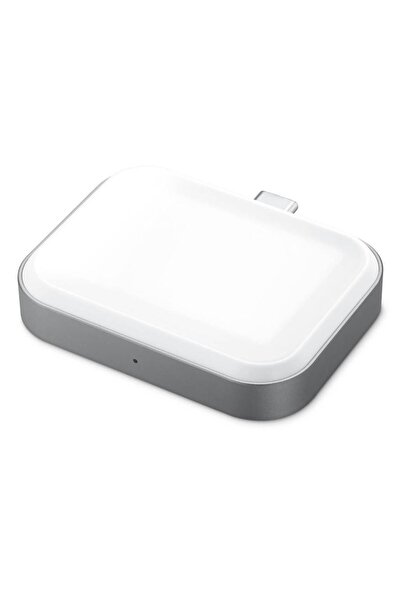 Satechi USB-C зарядно устройство за Apple Watch и AirPods, 2.5W, бяло