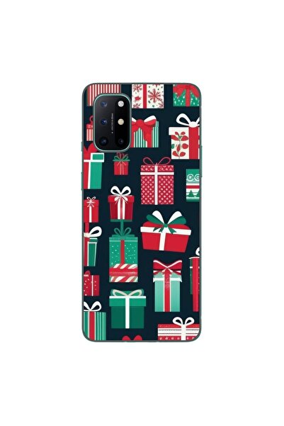 OEM Husa compatibila cu OnePlus 8T Silicon Gel Tpu Model Cadouri Craciun Pattern