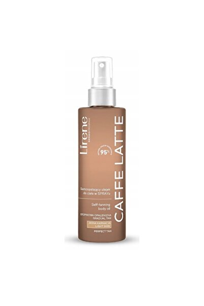 Lirene Ulei autobronzant, Lirene, Bronzing, Corp, spray, cafe latte, 190 ml