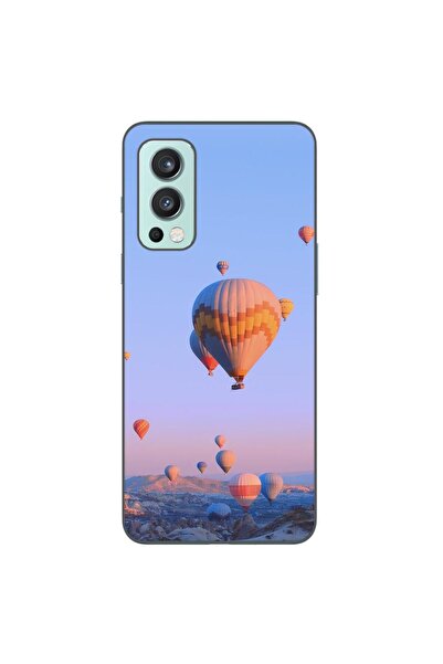 OEM Husa compatibila cu OnePlus Nord 2 Silicon Gel Tpu Model Baloane cu Aer