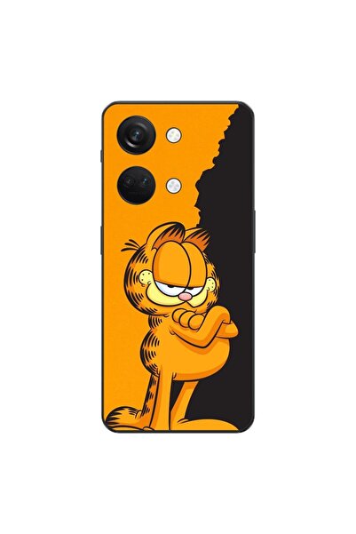 OEM Husa compatibila cu OnePlus Nord 3 Silicon Gel Tpu Model Garfield Black a...