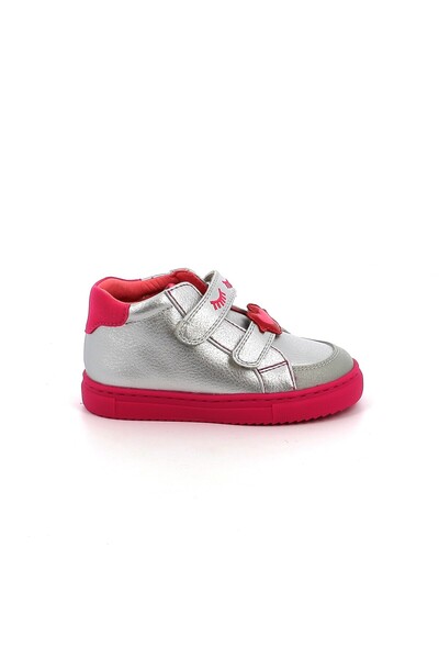 Agatha Ruiz De La Prada Παιδικό Μποτάκι για Κορίτσι Χρώματος Ασημί 221911-B