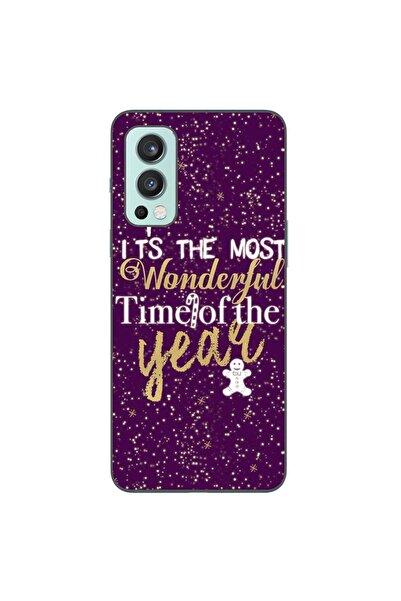 OEM Husa compatibila cu OnePlus Nord 2 Silicon Gel Tpu Model Craciun Wonderfu...