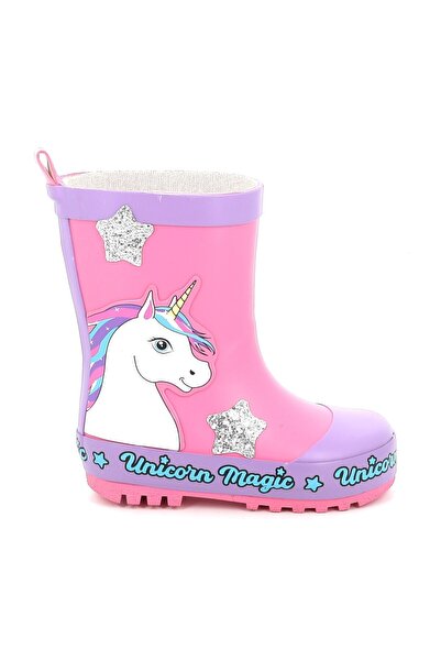Disney Παιδική Γαλότσα για Κορίτσι Unicorn Χρώματος Πολύχρωμο LE000570