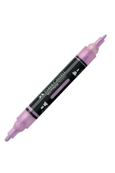 Faber Castell Acrylic Marker Multimark Color 239 Lilac Faber-Castell