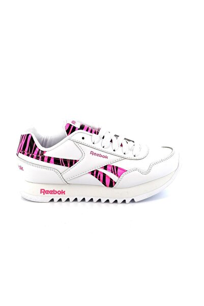 Reebok Παιδικό Αθλητικό Παπούτσι για Κορίτσι Royal Cl Jog 3 Plat Χρώματος Λευ...