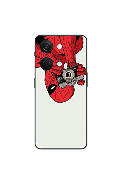 OEM Husa compatibila cu OnePlus Nord 3 Silicon Gel Tpu Model Spiderman
