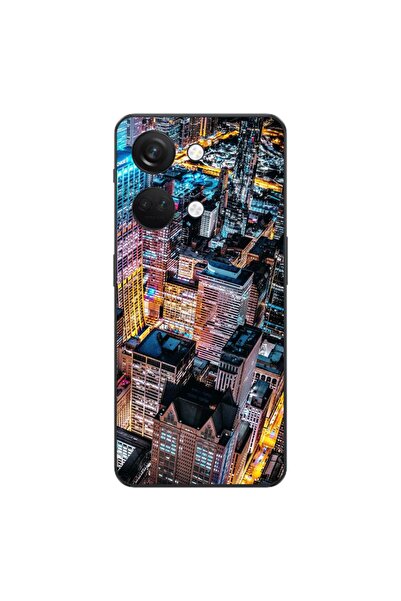 OEM Husa compatibila cu OnePlus Nord 3 Silicon Gel Tpu Model Night City