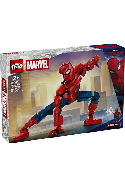 LEGO ®   Figurină de colecție Marvel Spider-Man Erou 76346