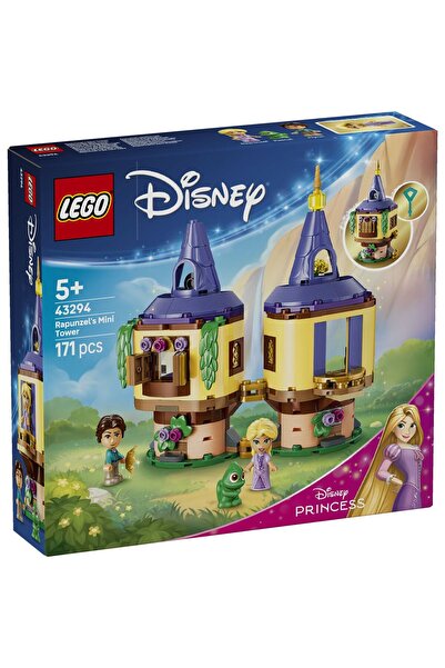 LEGO ®   Set de joacă Turnul Mini al Prințesei Disney Rapunzel 43294