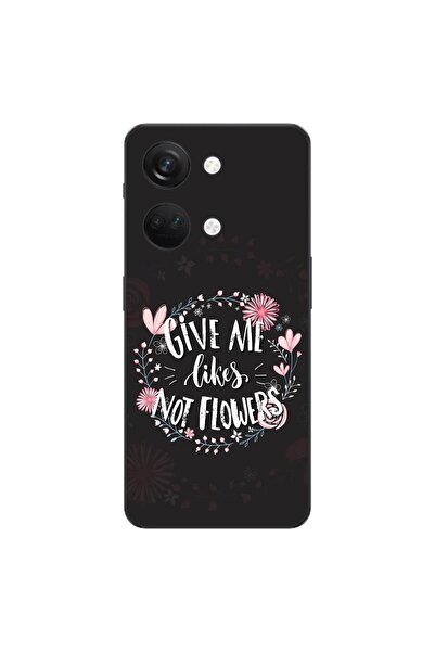 OEM Θήκη συμβατή με OnePlus Nord 3, από σιλικόνη gel TPU, με σχέδιο και μήνυμ...