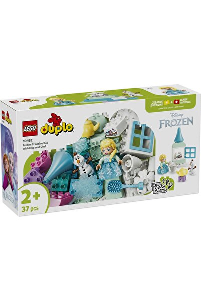 LEGO ЛЕГО ®   DUPLO ® |   Дисни Замръзналото кралство Творческа кутия с Елза ...