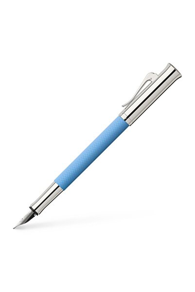 Faber Castell Pen Guilloche Blue Gulf M Graf von Faber-Castell