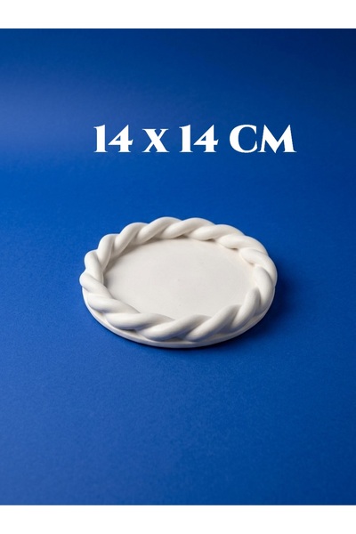 CANSEB Elegance Velvet Line Tray - Decorative Trays - Presentation Trays - Pl...