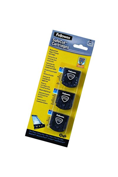 Fellowes Lame rotative pentru ghilotină cu disc 3/SET