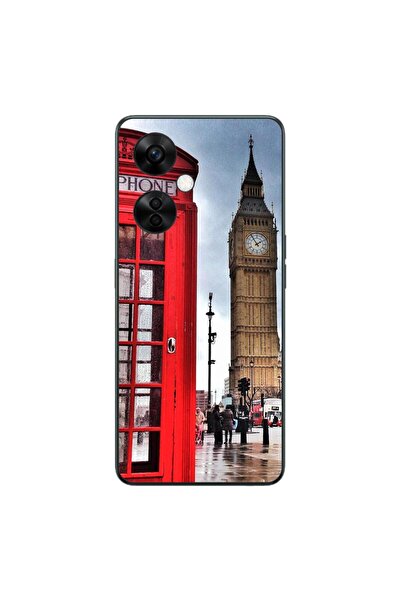OEM Θήκη συμβατή με OnePlus Nord CE3 Lite Σιλικόνης Gel TPU Μοντέλο Λονδίνο