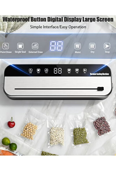 TAPIT Vacuum Sealing Machine Food Preservation Machine Dual-purpose Dry Wet P...