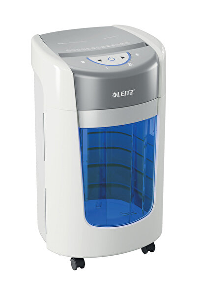 Leitz Manual Paper Shredder DOC IQ OPTIMAX 225 Micro-Cut 6 Sheets P5