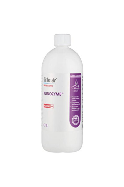 KLINTENSIV Detergent Enzimatic pentru Instrumentar - Klinozyme, 1000 ml