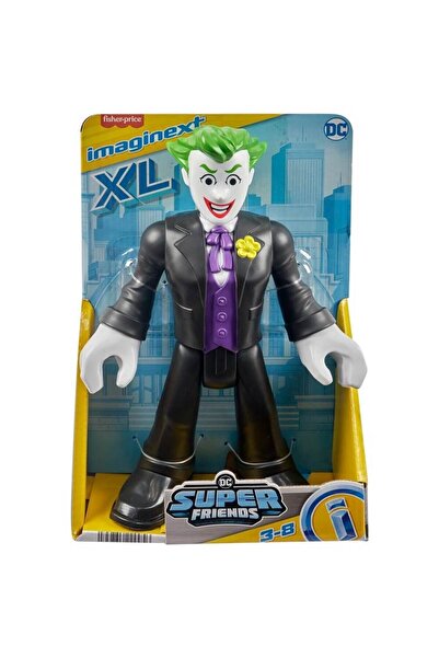 mattel Imaginext DC Super Friends Joker XL Παιχνίδι 10 ίντσες HXH35