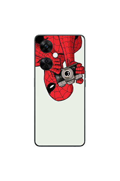 OEM Husa compatibila cu OnePlus Nord CE3 Lite Silicon Gel Tpu Model Spiderman